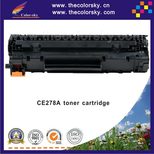(CS H278A) toner laserjet printer laser cartridge for hp CE278A CE278 CE 278a 78a P 1566 1606