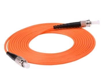 

10 Pieces 1Gbps 50/125 OM2 FC UPC to ST UPC Multi Mode fiber patch cord 3.0mm