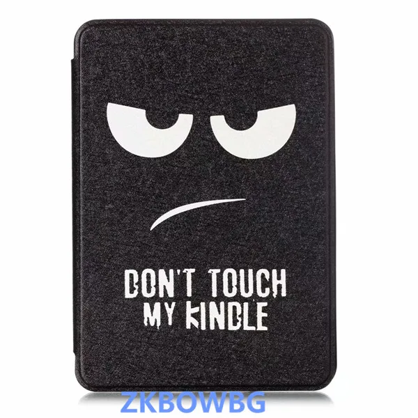 Kindle Paperwhite 4 10th силиконовый мягкий винтажный Чехол для электронных книг для Amazon Kindle Paperwhite 4 чехол Coque Fundas - Цвет: EYE