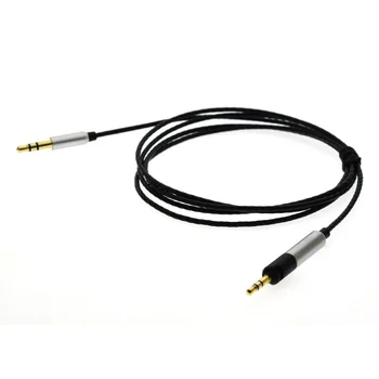 

TD89 Headphone Cable for Audio-Technica ATH-M50x ATH-M40x ATH-M70x Upgraded Silver Plated Replacement 3.5mm to 2.5mm Cables