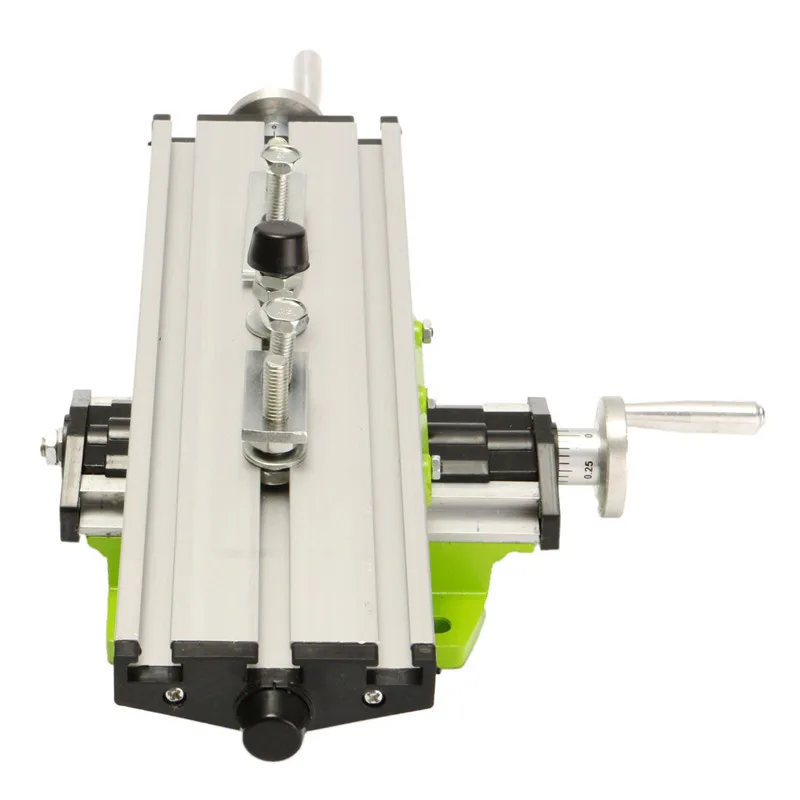 

Mini Precision Multifunction Worktable Bench Vise Fixture Drill Milling Machine X And Y-axis DIY Adjustment Coordinate Table