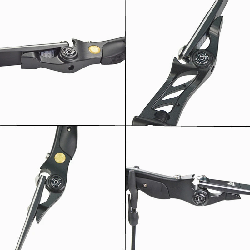 Tiro com Arco Direita para a Caça ao ar Arcos Recurvo Longbow Arco Takedown 20-55lbs Mão Livre Tiro Acessórios 1 pc 60 9 Esporte e Lazer