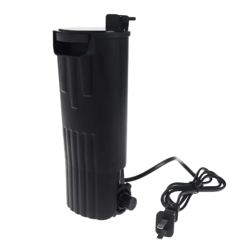 

Filter /Fabric US Plug Aquarium Filter Low Water Hanging Waterfall Reptile Turtle Circulation Fish Tank Water Filter