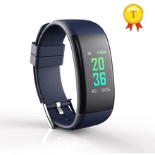 Большой сенсорный экран умный браслет с кислородом крови/усталость/кровяное давление/пульсометр монитор здоровья часы smartband