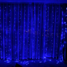 Светодиодный светильник-гирлянда s 3x3 метра, сказочный светильник, Рождественский светильник s светодиодный светильник ing для рождества, праздника, свадьбы