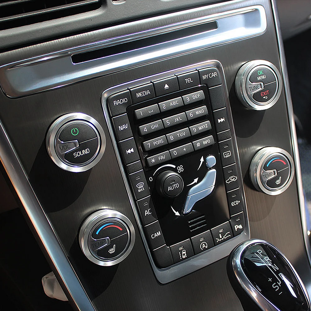 2016 Volvo S80 >> Car Air Conditioning Heat Control Switch AC Knob Cover Ring for Volvo V60 XC60 S80 Alloy Air ... 2016 Volvo S80 >> Car Air Conditioning Heat Control Switch AC Knob Cover Ring for Volvo V60 XC60 S80 Alloy Air ...