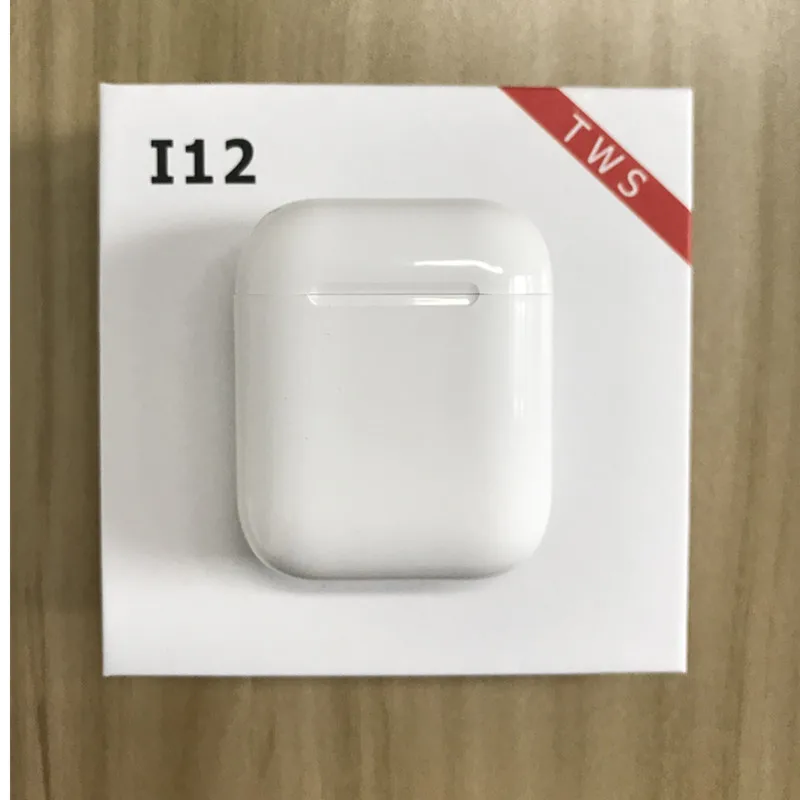

i12 tws original Bluetooth Earphone Wireless earphones Touch control Earbuds 3D Surround Sound&Charging case for iPhone Android