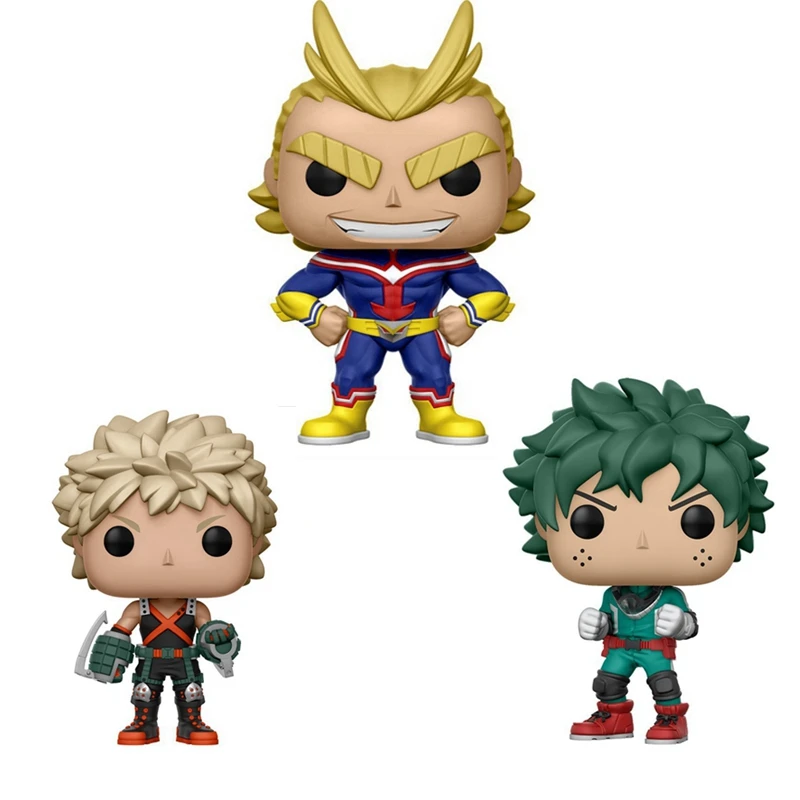 

FUNKOS POPS Anime My Hero Boku no Hero Academia Akademia VINYL Doll Action Figure Model Toys Kids Gift NO BOX