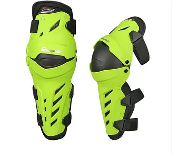 

1 Pair Motorcycle Knee Protector Protective Gear Knee Guards Kit Kneepad Free Riding Thickening Protection Moto ACCessories