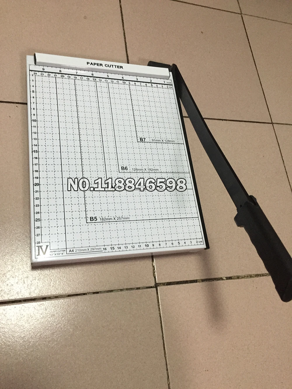 

Free Fast Shipping A4 Paper Card Trimmer Photo Cutter Craft For Home / Office Use Hot Selling
