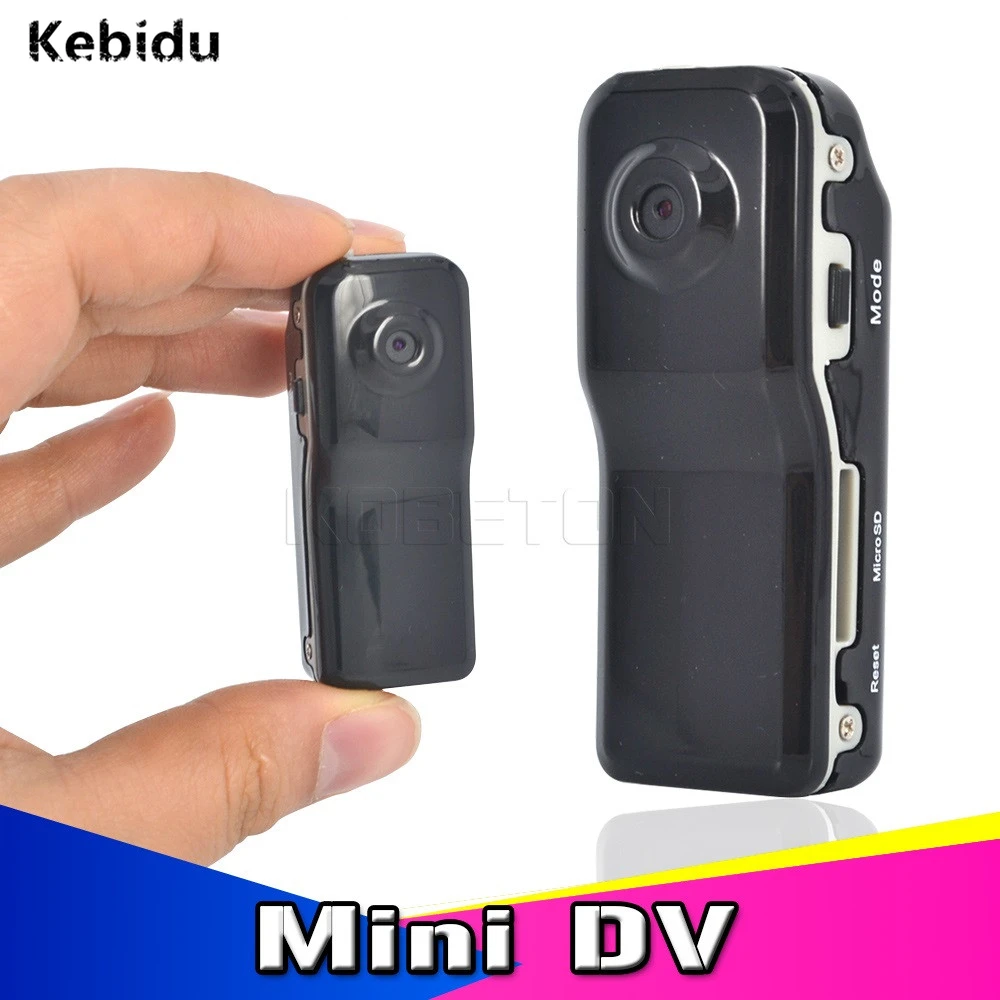 

kebidu Wholesale Sports Camera Monitor Mini 720P HD DV DVR for Bike /Motorbike Video Audio Recorder with Holder Clip