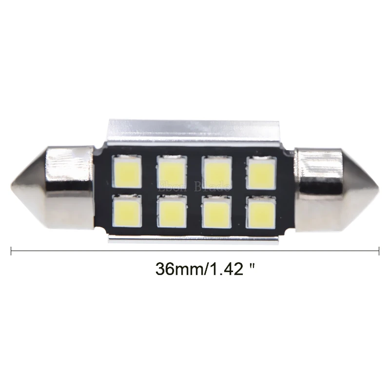 10 x Canbus Led гирлянда 36 мм 39 мм 41 мм SV8, 5 C10W C5W Led 2835 SMD 12 В лампа освещение автомобиля Купол лампы номерного знака