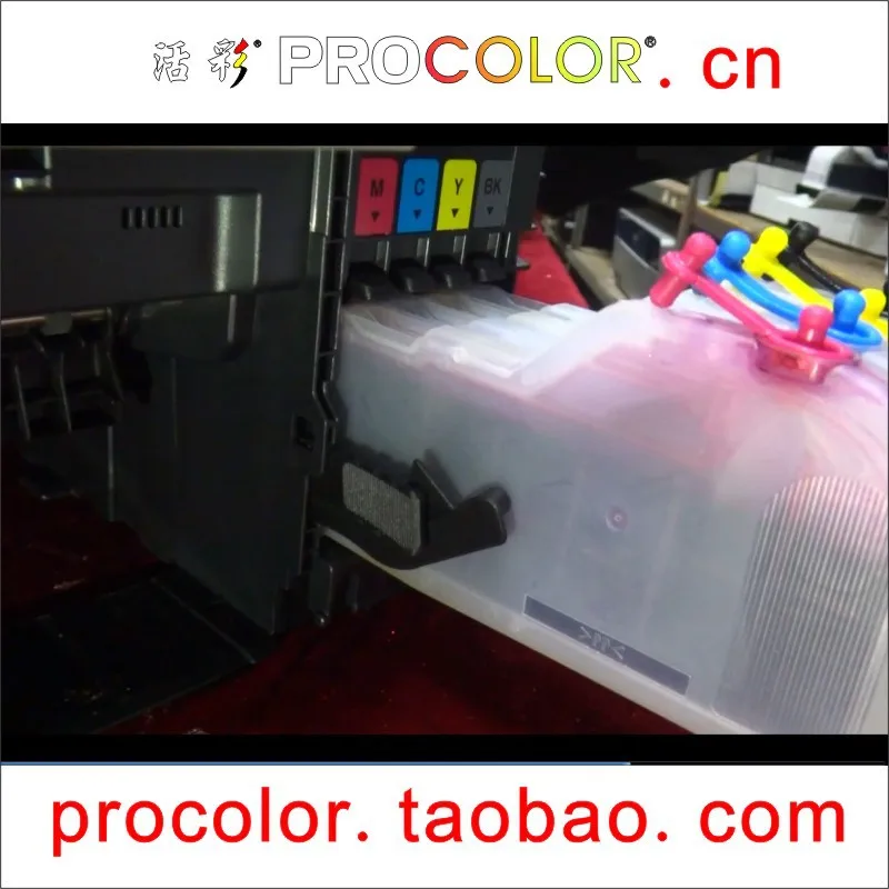 

Newest long refillable ink cartridge LC233BK C M Y for BROTHER DCP-J4120DW MFC-J4620DW MFC-J5320DW MFC-J5720DW J5320DW J5720DW
