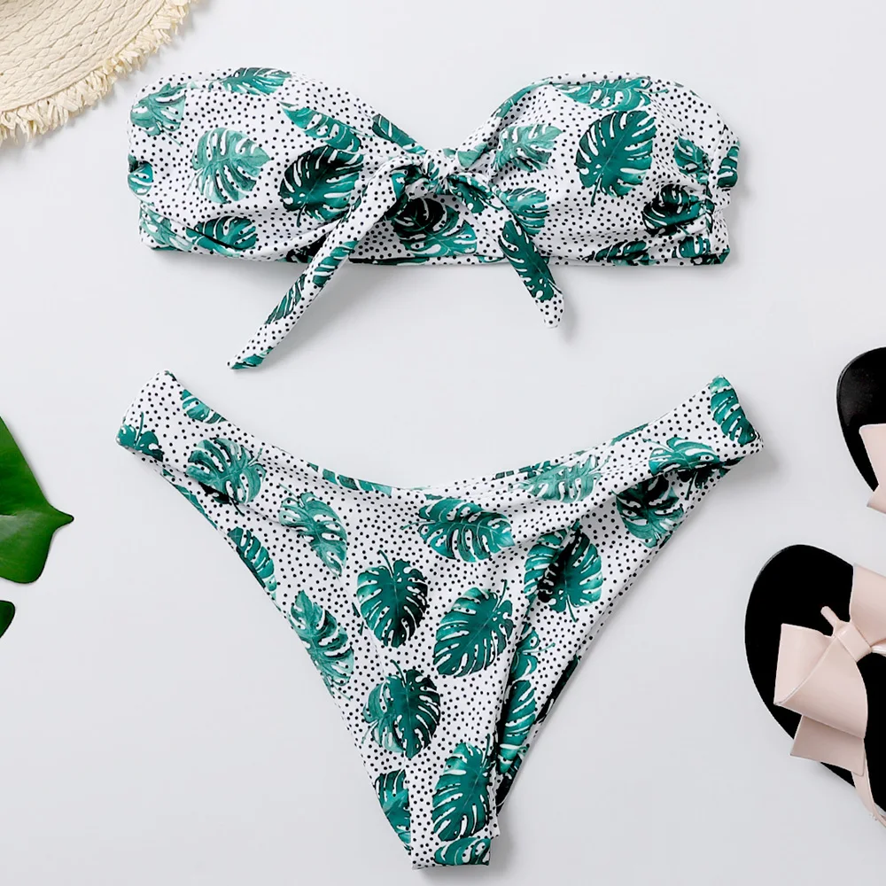 animal print beachwear