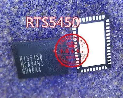 Оригинальный набор микросхем 2PCS RTS5450-CG RTS5450 QFN | Электроника