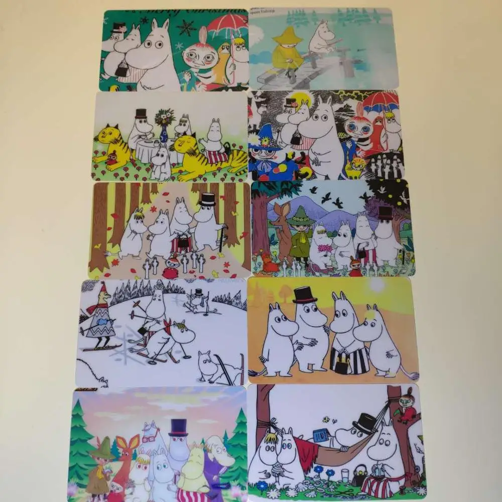 Moomin Muuminpeikko 2019 new fashion card sticker toy sticker kid muumi cartoon sticker cute Finland character sticker phone Moomin Muuminpeikko 2019 new fashion card sticker toy sticker kid muumi cartoon sticker cute Finland character sticker phone