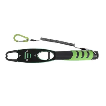 

Aluminum Alloy Green Fish Controller Fish Lip Grip w/ Weight Fishing Tool