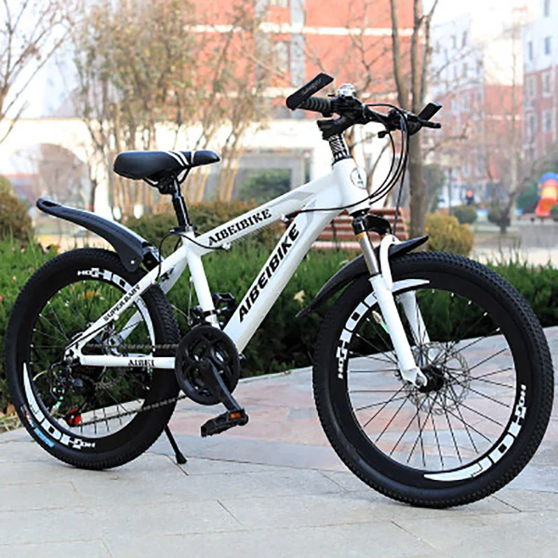Mountain Bike Students Adult Speed Change Two-Disc Brake Shock Absorber 26-Inch Mountain Bike