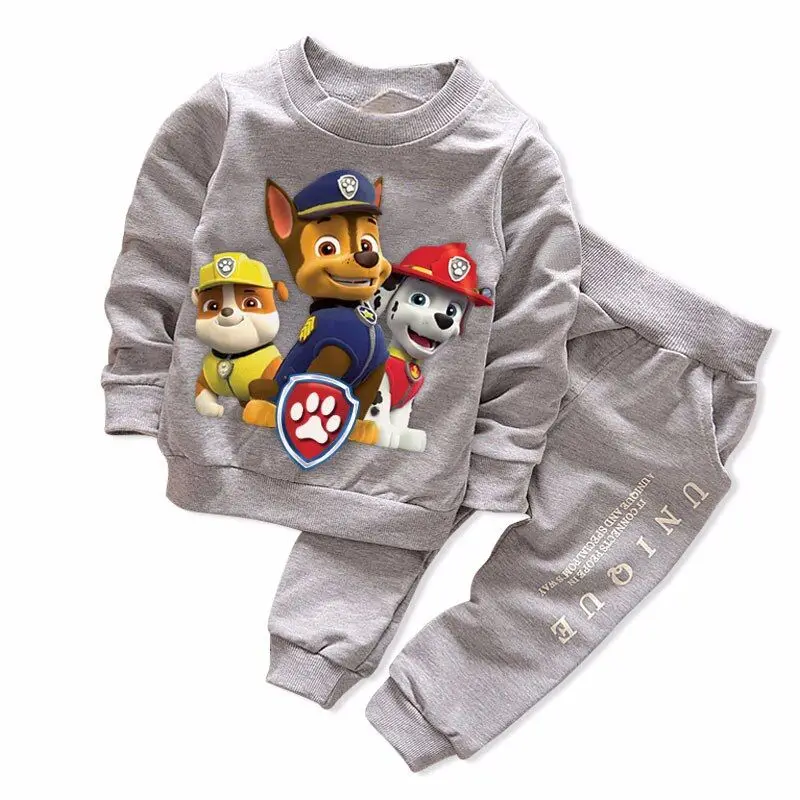 New Spring Autumn Boy s Girl s Clothing Sets Sport Pullover Set Fashion Kid 2pic Suits