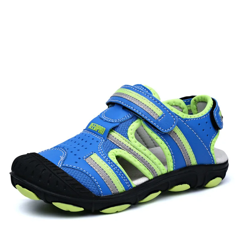 2017 Summer new boys sandals children's casual shoes big boy kids