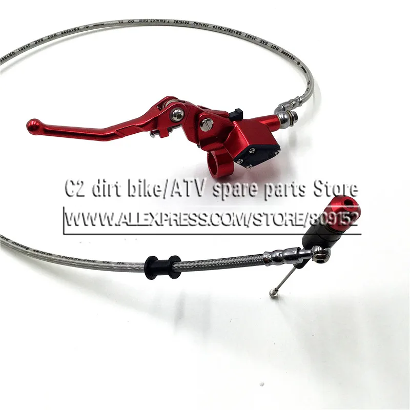 Hydraulic clutch 1200mm lever master cylinder for125 250cc Vertical