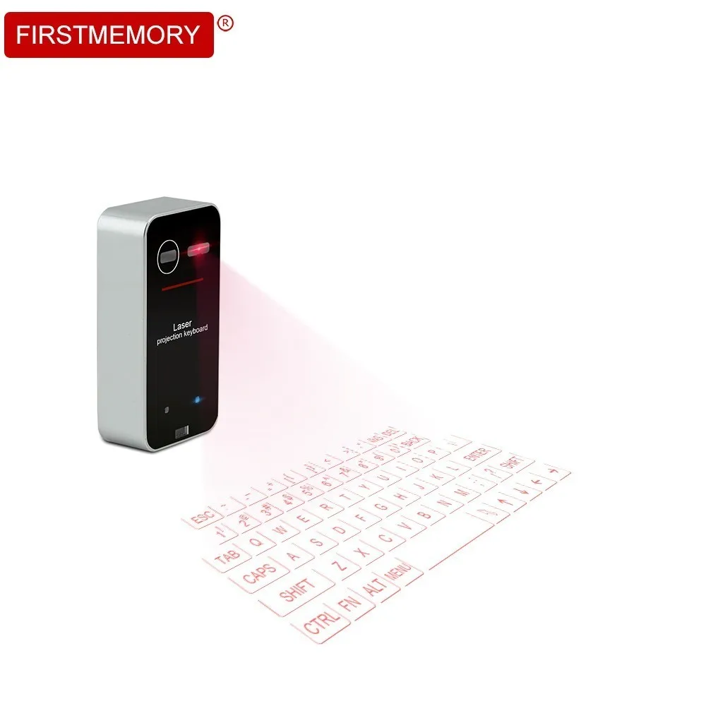 

Wireless Bluetooth Keyboard Virtual Laser Keyboard Projection Mini Portable Keycaps For Android Smart Phone Ipad Tablet PC