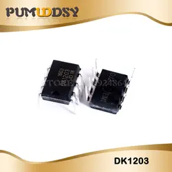 10 шт./лот DK1203 1203 DIP-8 Low off line переключения питания чип управления