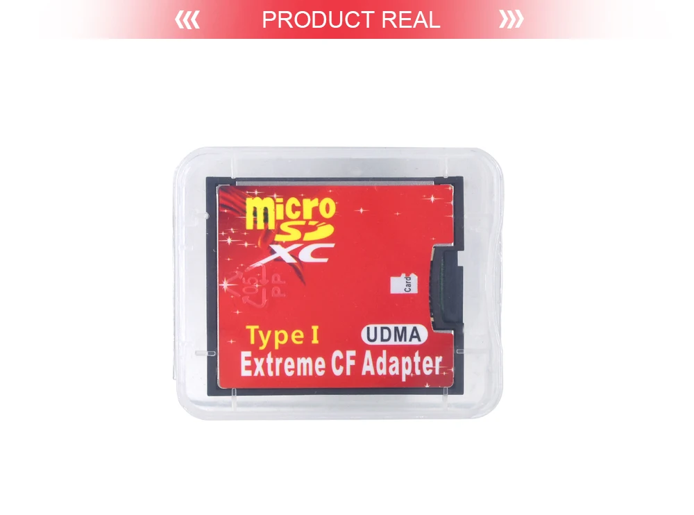 TISHRIC Micro SD TF адаптер CF карта для MicroSD/HC для компактной вспышки тип I считыватель карт памяти конвертер для камеры