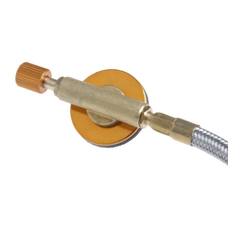 Открытый кемпинг газовая плита безопасное переключение зарядки адаптер для плоского бака надувной клапан газовый сжиженный цилиндр контрольный клапан