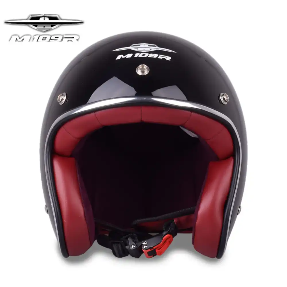 harley open face helmet