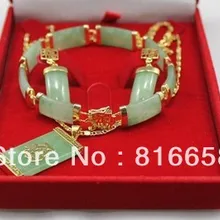 AAA желтый зеленый натуральный камень ожерелье браслет серьги