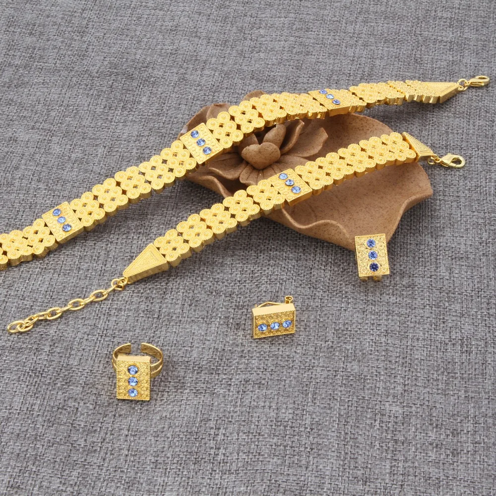 Bangrui-New-Arrival-Ethiopian-Style-Set-Jewelry-Chokers-Necklace-Bracelet-Earring-Ring-Sets-Eritrea-Habesha-Africa (1)