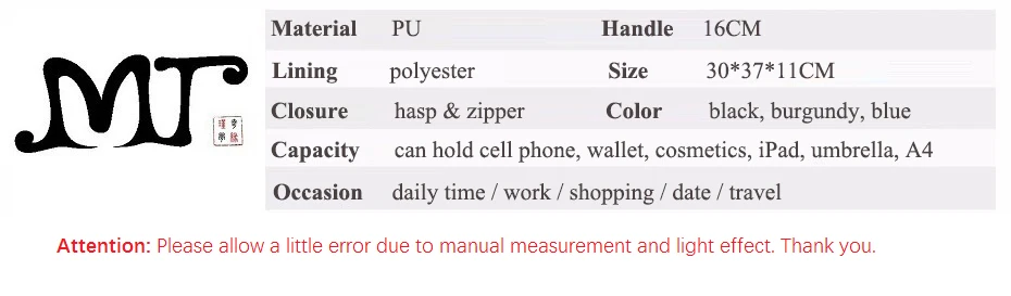 MJ Women Leather Backpack Solid PU Leather Travel Bag Branded Design Female Large School Bag for Girls High Capacity Drawstring (41)