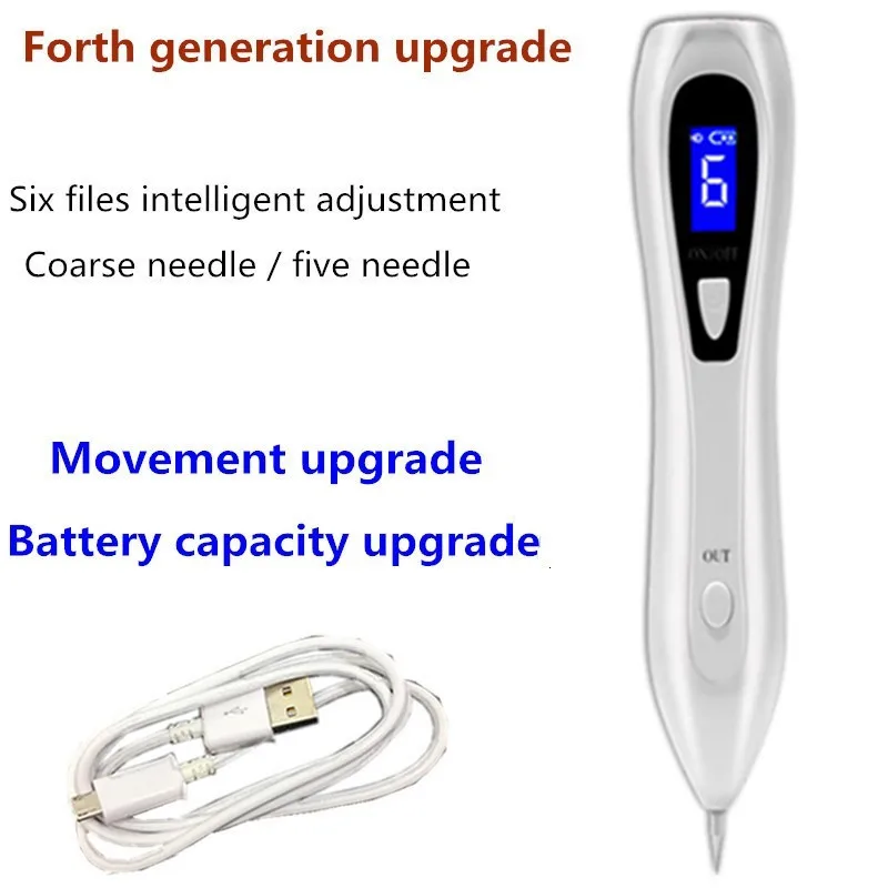 

NEW LCD Laser Freckle Removal Machine Skin Mole Removal Plasma Pen Dark Spot Remover Tattoo Wart Tag Removal Home Beauty Device