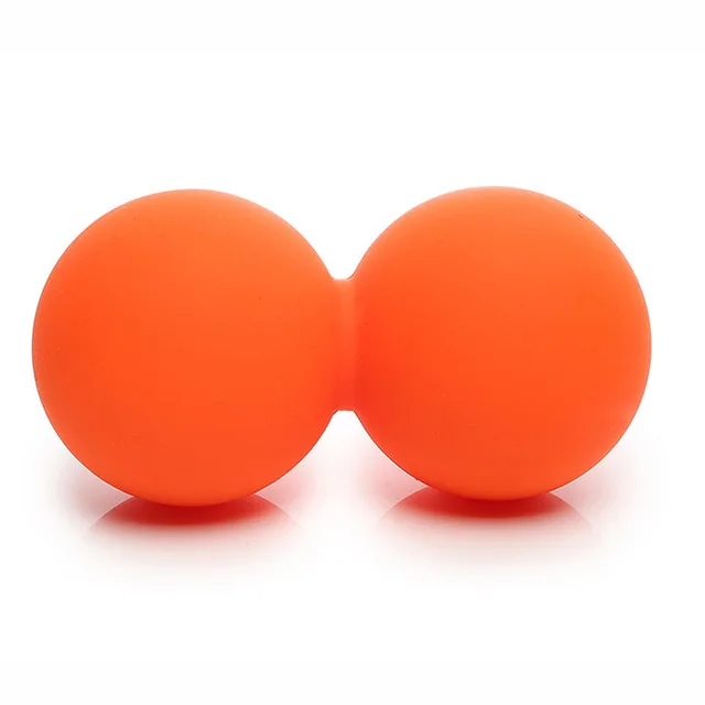 Силиконовые эластичные массажные ролики в форме арахиса для йоги|massage ball roller|massage