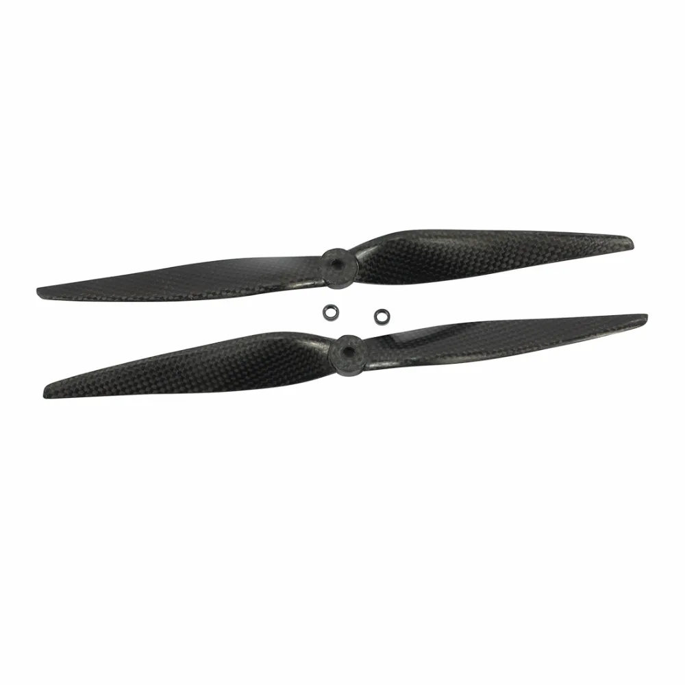 RC Airplane Propeller 4Pairs 11x5 3K Carbon Fiber Propeller CW CCW 1150 CF Props 2-Blades Paddle For RC Plane Quadcopter Hexacopter Multi Rotor