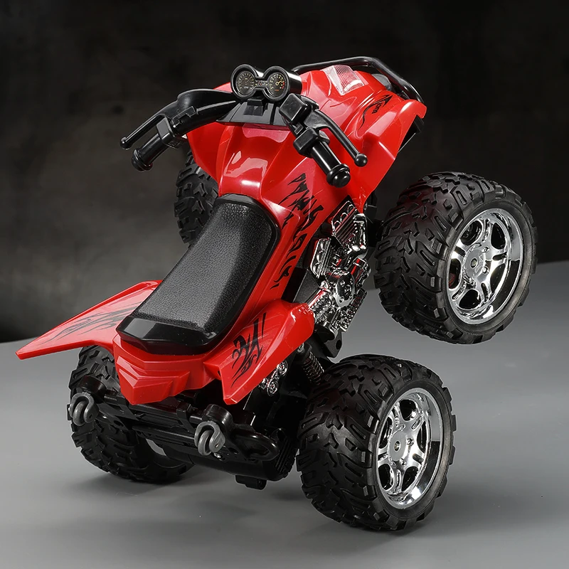 

4D Remote Control Motorcycle Rechargeable Dumpers Rolling Car Electric Remote Control car For Toys