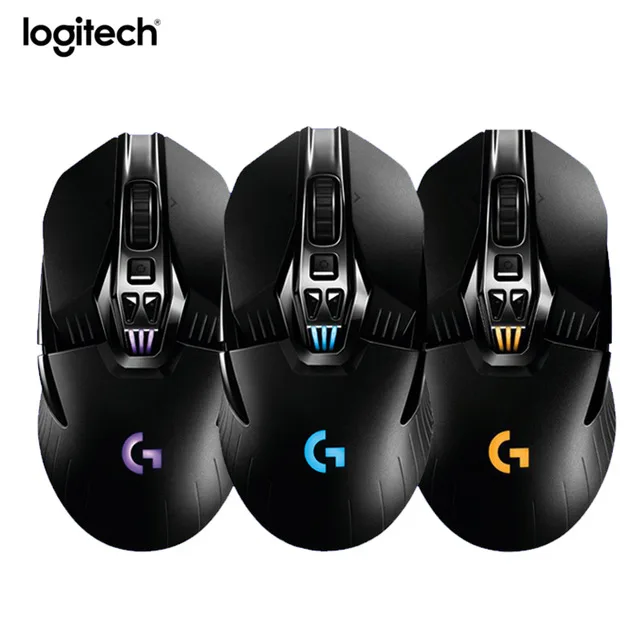 Флагман! Беспроводная игровая мышь logitech G903 LIGHTSPEED 12000 dpi RGB для профессионального проигрывателя