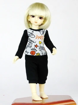 

[wamami] 120# 2pcs Clothes/Shirt/Pants/Suit/Outfit 1/4 MSD DOD DZ BJD Dollfie