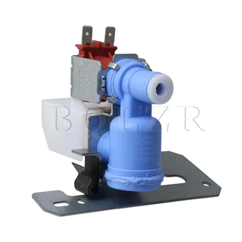 

BQLZR 11.5cm Length Refrigerator Water Inlet Valve WR57X10033 Fit for WR57X10075