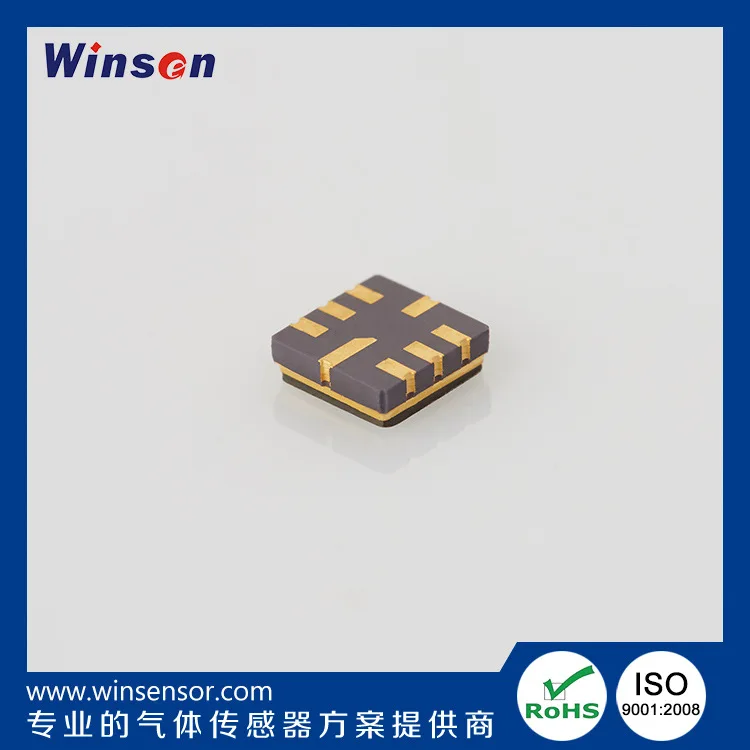 

Small Volume and Low Power ZM01 Digital MEMS VOC Sensor