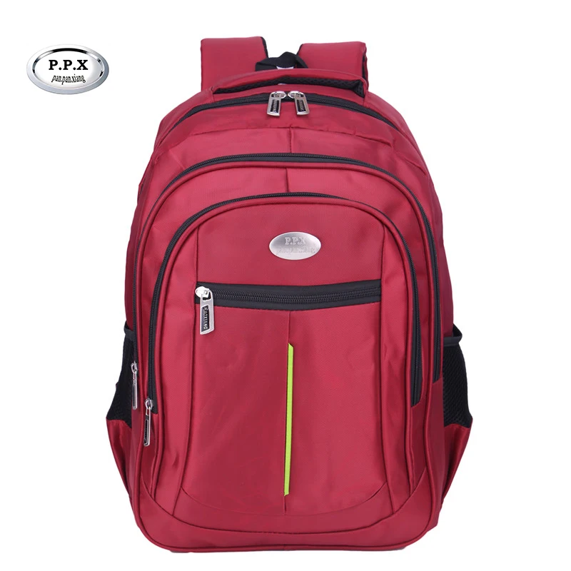 

P.P.X Daily Male Backpacks Fashion Waterproof Travel Bags 15.6 Inch Laptop Backpack Casual Backpack For Men P806