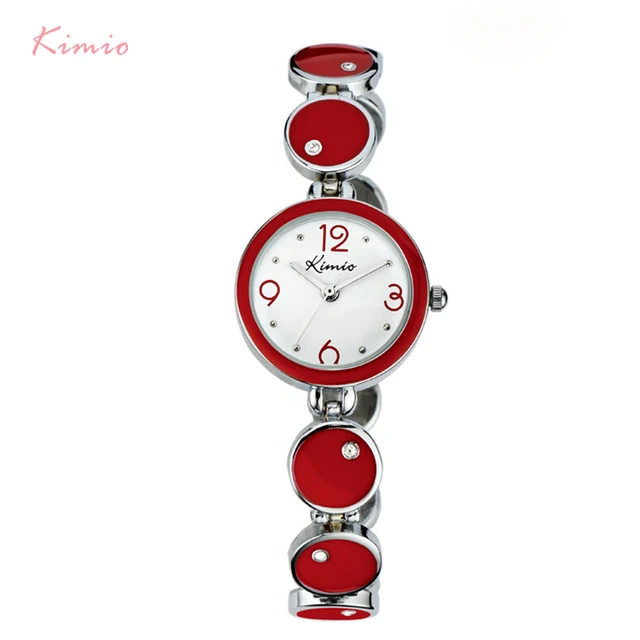 KIIMIO Brand Women Small Dial Watches Ladies Fashion Round Crystal Bracelet Watc KIIMIO Brand Women Small Dial Watches Ladies Fashion Round Crystal Bracelet Watc