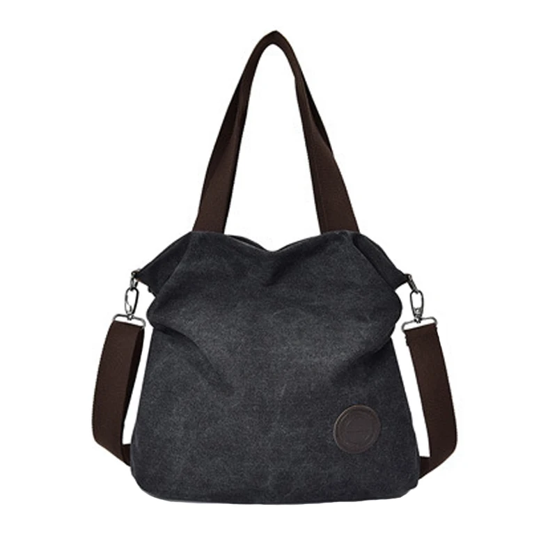 Women Handbags Canvas Big Casual Tote Female Shoulder Bags New Fashion Ladies High Quality Girls Shopping Bags Bolsa SS0345 (10)