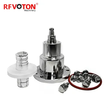 

Free shipping 3-1/8 eia flange panel to N female connector adapter