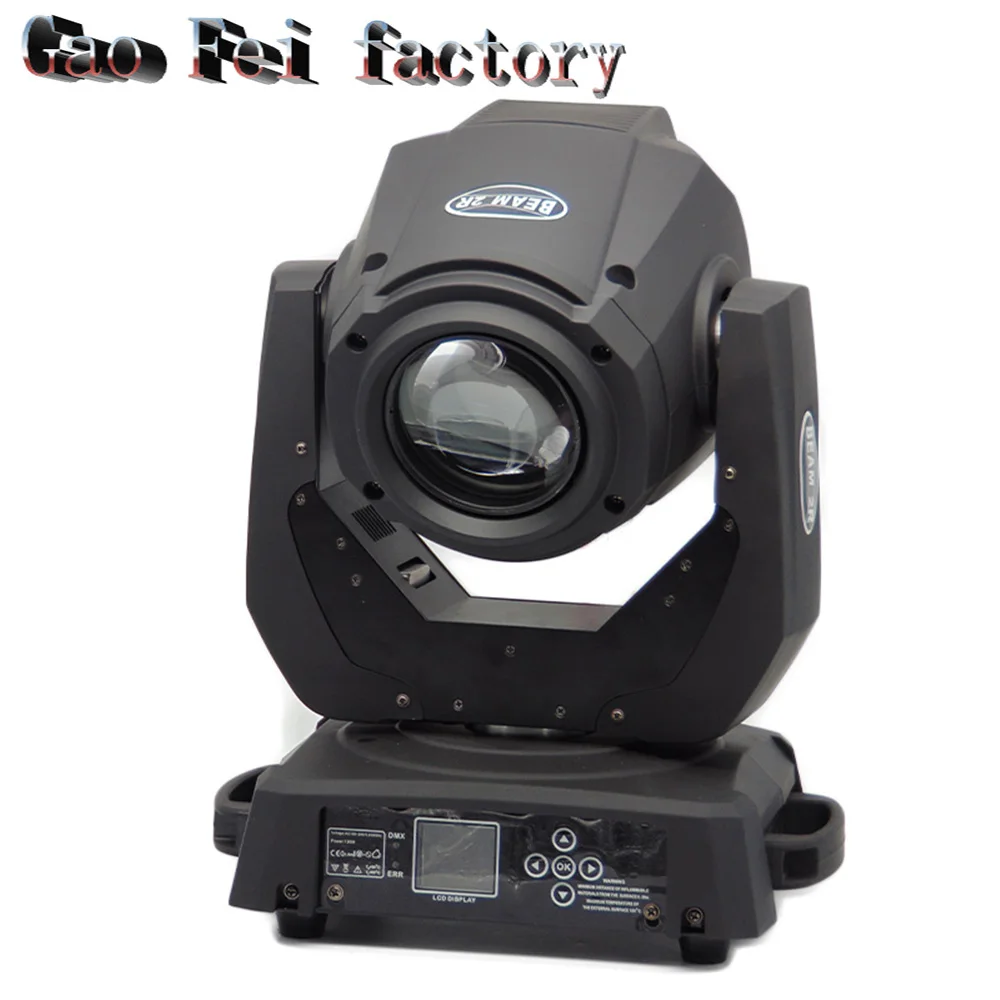Sharpy 120W Lyre Beam 2R Moving Head DMX Light Professional DJ Mobile Disco Rotating Lamp For Night Club Party Wedding Lighting