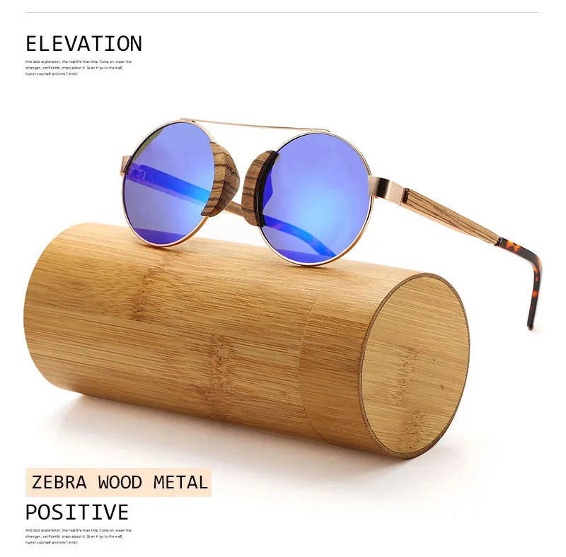 Ласточка ретро деревянные солнцезащитные очки мужские брендовые дизайнерские классические бамбуковые солнцезащитные очки для мужчин/женщин