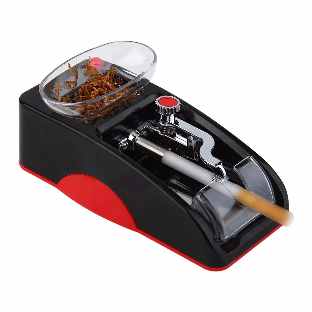 1pc Electric Easy Automatic Cigarette Rolling Machine Tobacco Injector Maker Roller Drop Ship In