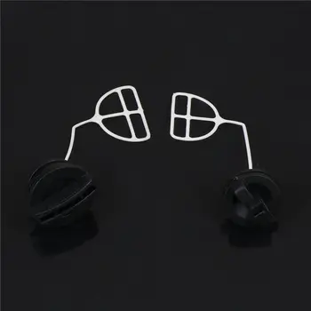 

Plastic Chainsaw Spare Part Chainsaw Fuel Cap and Oil Cap for 45cc/52cc/58CC Chainsaw Replacement Parts Tool Parts 2Pcs/set