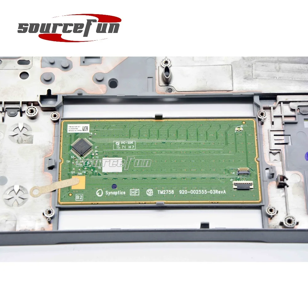 738406-001 GENUINE HP 640 G1 Series Palmrest Touchpad 6070B0685001